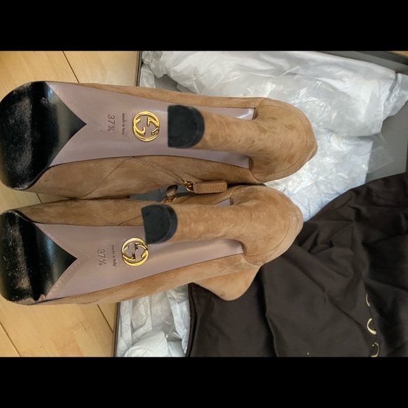 COPY - Authentic Gucci Platform booties - Picture 5 of 6